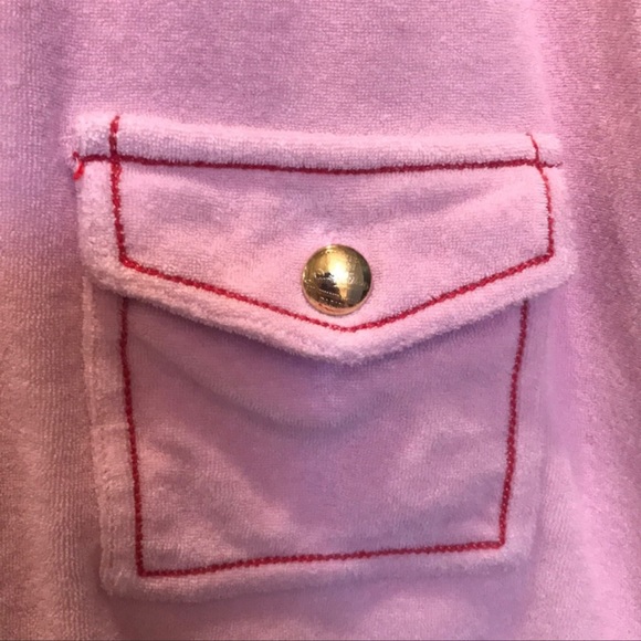 Louis Vuitton French Terry Pink Dress Size 40 - Picture 4 of 5